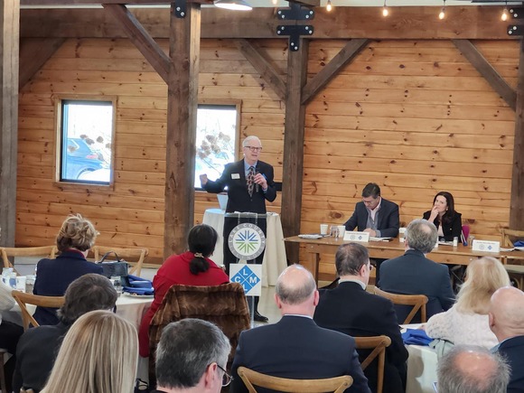 John Wasik 2026 Legislative Breakfast