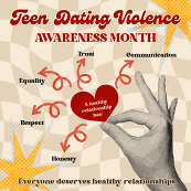 Teen Dating Violence Month