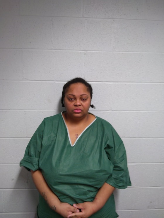 Dominique Servant booking photo