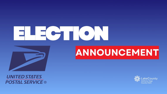 Lake County Clerk's Office Election Announcement