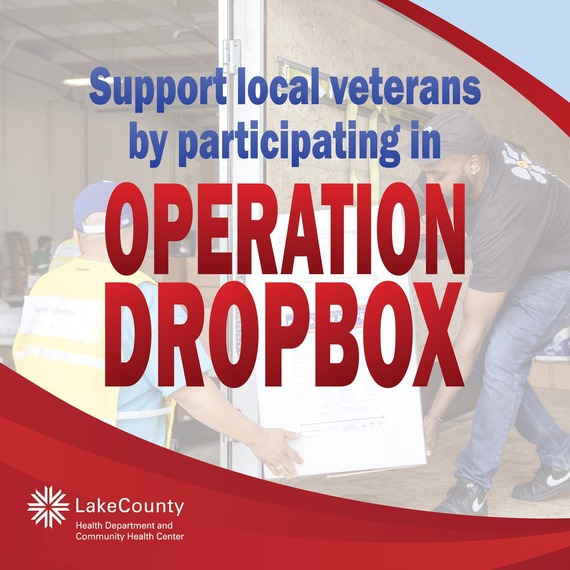 Support local veterans by participating in Operation Drop Box