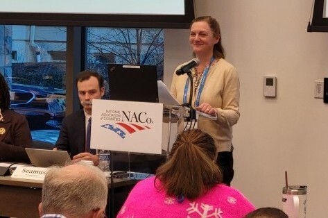 Member Clark 2026 National Association of Counties Legislative Conference 