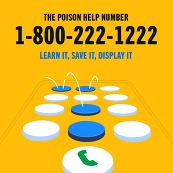 Poison control hotline