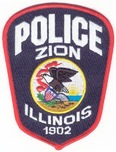 Zion Police Department seal