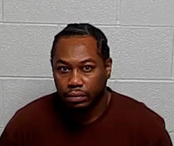 Samuel McClain booking photo
