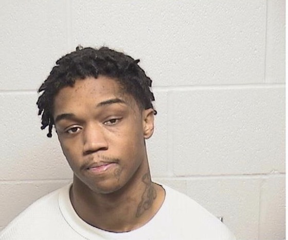 Kendrick Alverson booking photo