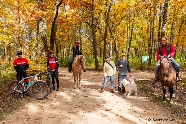 Des Plaines River Trail