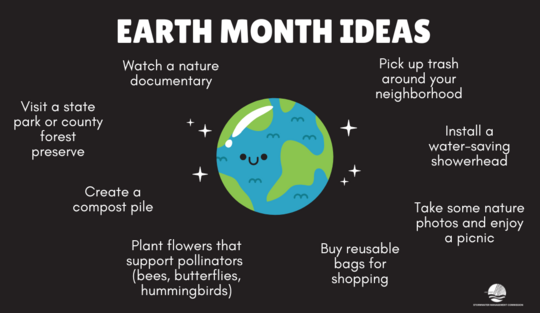 Earth Month Tips