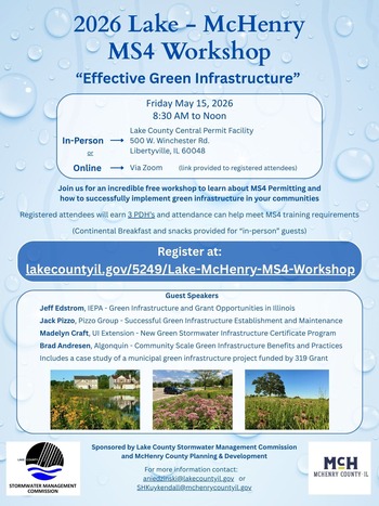 2026 MS4 Workshop Flyer