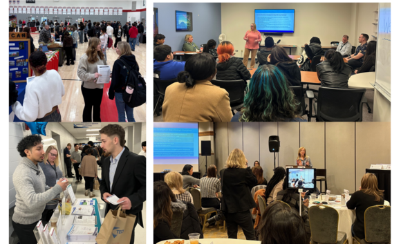 Workforce Development team attends events at chamber of commerce, area schools and community organizations