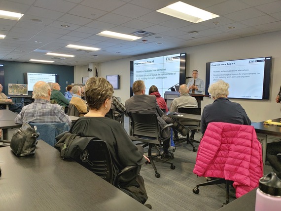 IL 120 Community Advisory Group meeting