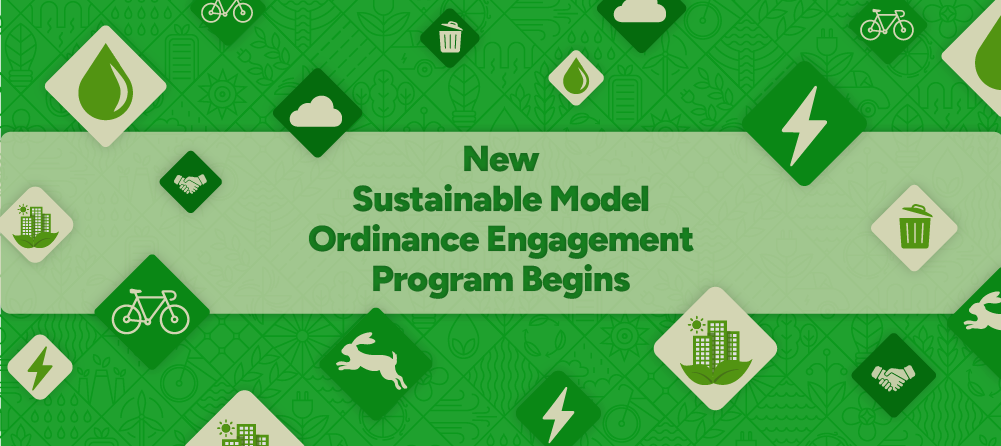 Sustainable Ordinance Program Begins