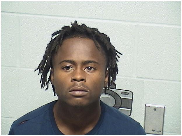 Kaleb Brown booking photo