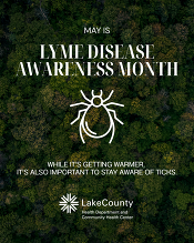 Lyme Disease Awareness Month