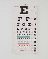 eye chart