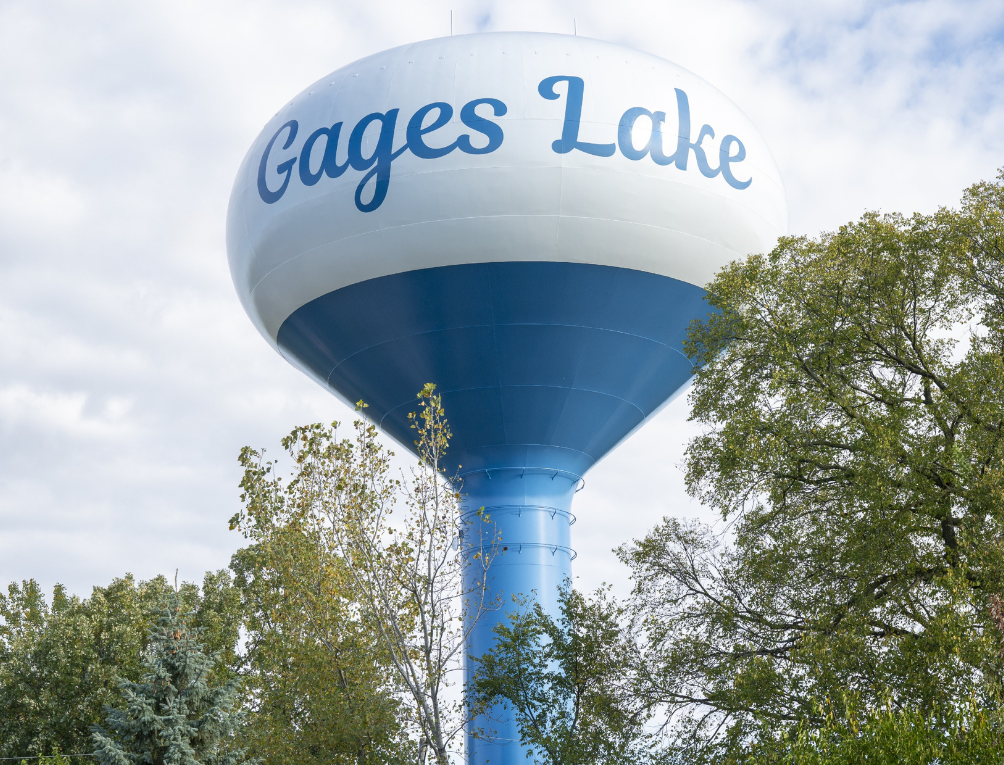Gages Lake Water Tower