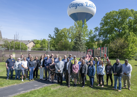 Gages Lake Water Tower community photo