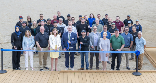 Bangs Lake Ribbon Cutting Event Attendees