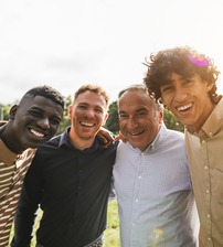 Group of men