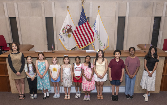 Student Art and Essay Contest Winners