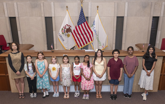 Student Art and Essay Contest Winners