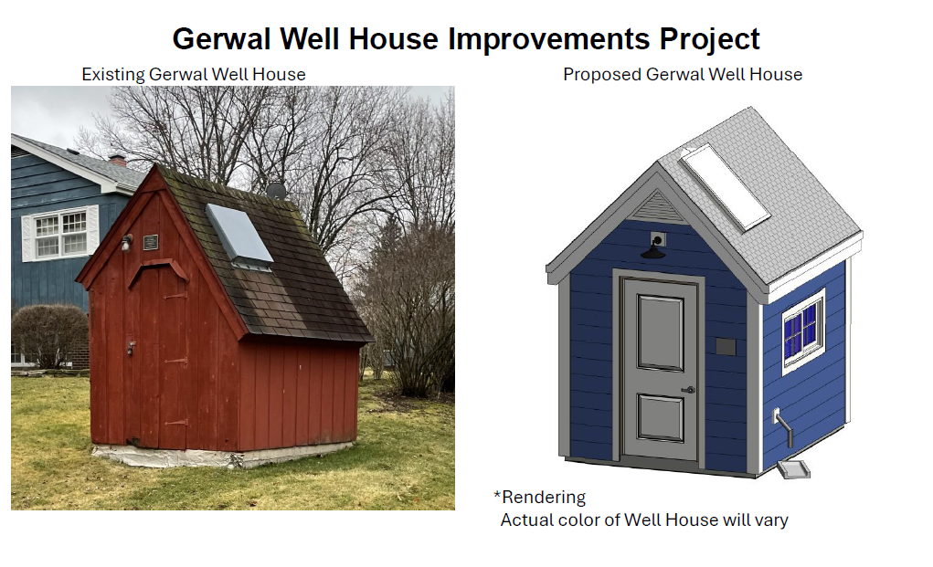 Highland Lake Water System_Gerwal Well house Improvements