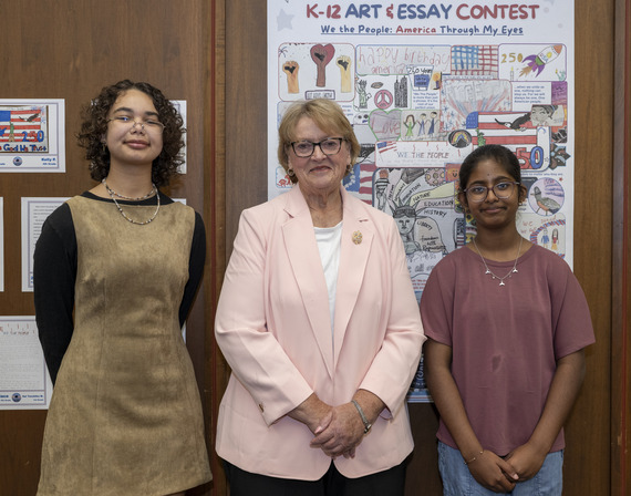 Art and Essay Contest Winners District 1 Pedersen