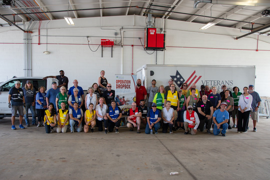 Operation Dropbox Group photo