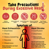 High heat illnesses