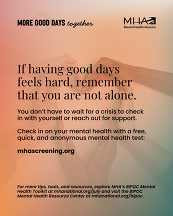 National Minority Mental Health Awareness Month