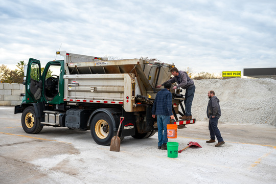 Snow Plow Calibration