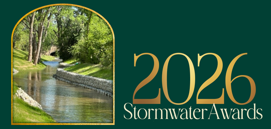Stormwater Awards 2026 Banner