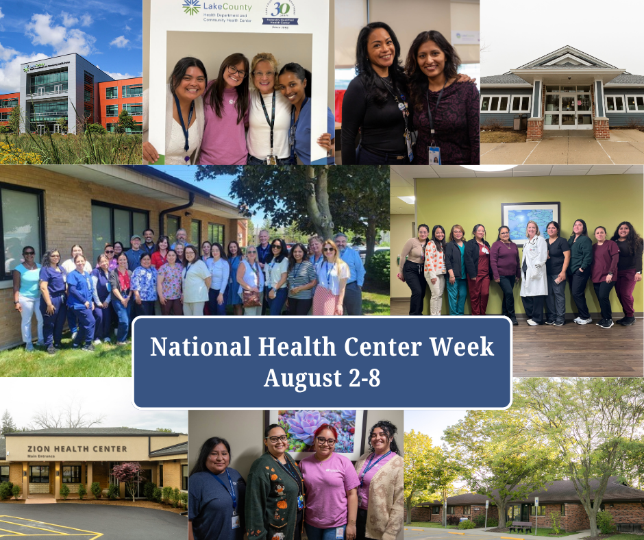 National Health Center Week Collage