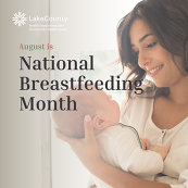 National Breastfeeding Month