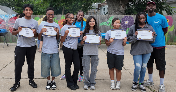 Teens from the Summer Youth Program 2026