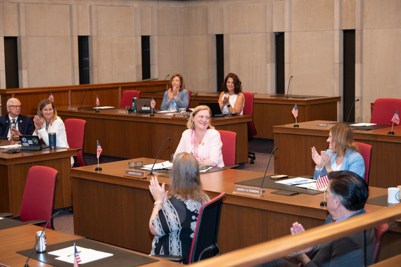 Jennifer Clark elected Vice Chair 8.11.26