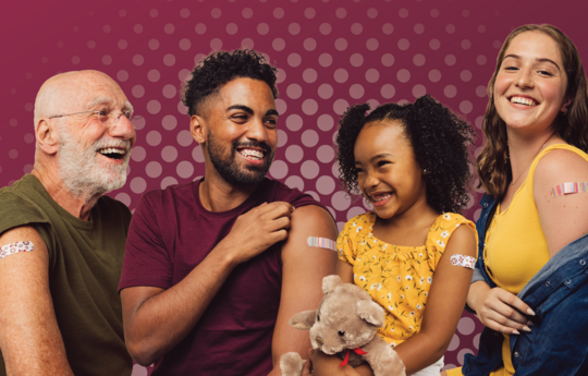 Immunization Banner