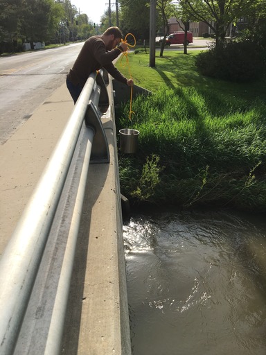 Water Sampling