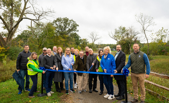 Skokie Ribbon Cutting