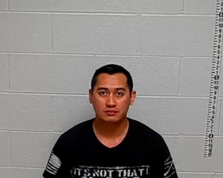 Patrick Cacho booking photo