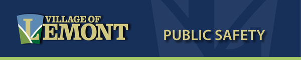 Village of Lemont Public Safety banner