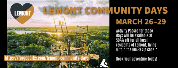 The Forge – Lemont Community Days