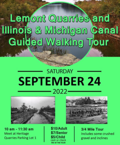 Quarry Guided Walking Tour