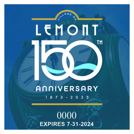 Village Vehicle Sticker for 2023-2024