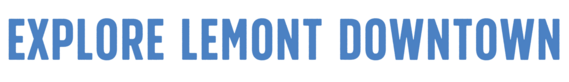 lemont downtown banner
