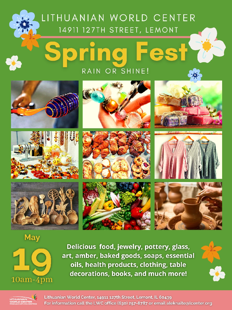 Lithuanian World Center Spring Fest
