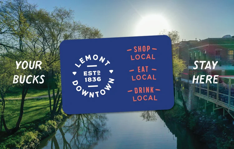 Lemont DT Yiftee Gift Cards Available