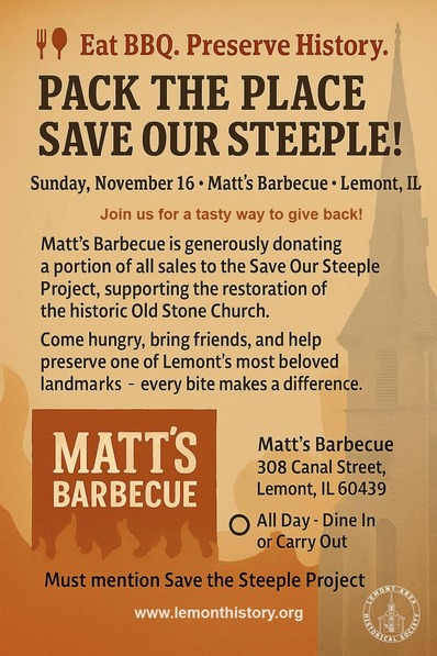 Pack the Place to Save Our Steeple