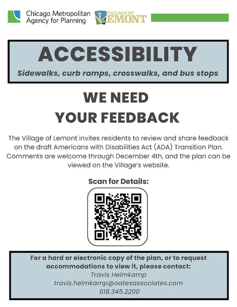 ADA-Accessibility – We Need Your Feedback