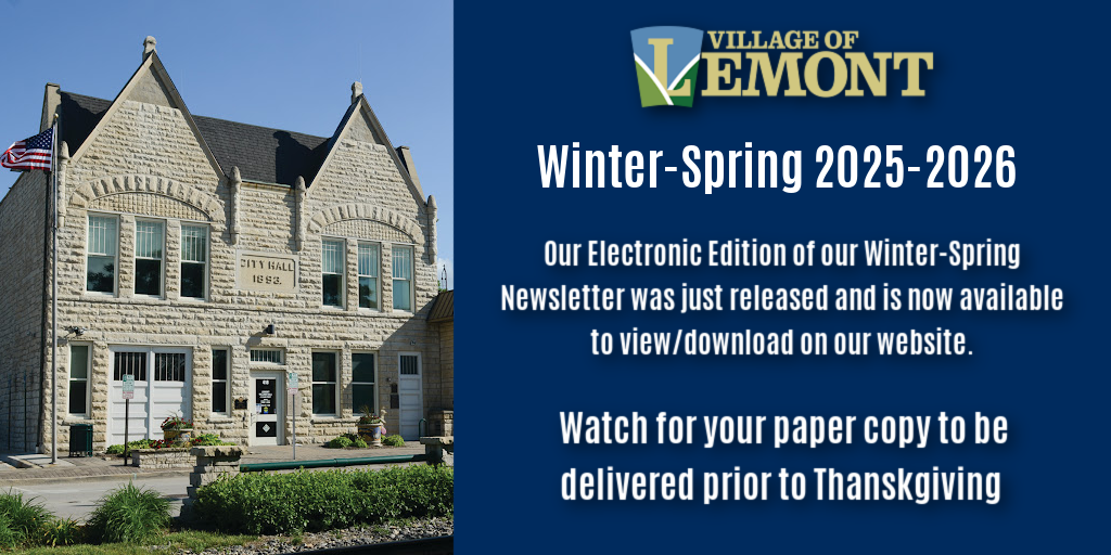 Winter Spring 2025-2026 News is Now Available